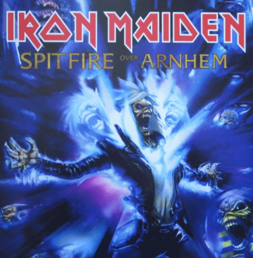 Iron Maiden (UK-1) : Spitfire Over Arnhem